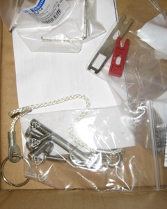 Safety switch assembled & packaged for mixing tank SST